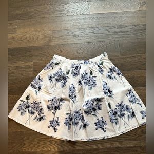 Le Chateau circle skirt